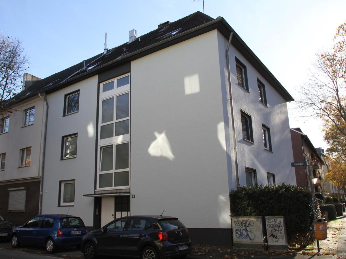 Apartmenthaus In Der Arnoldstrasse Bochum Kültér fotó