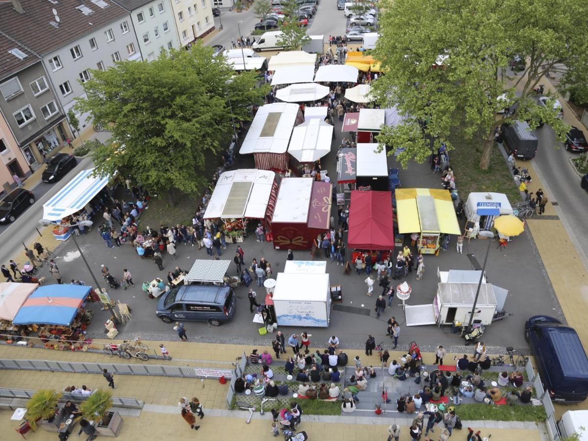 Apartmenthaus In Der Arnoldstrasse Bochum Kültér fotó