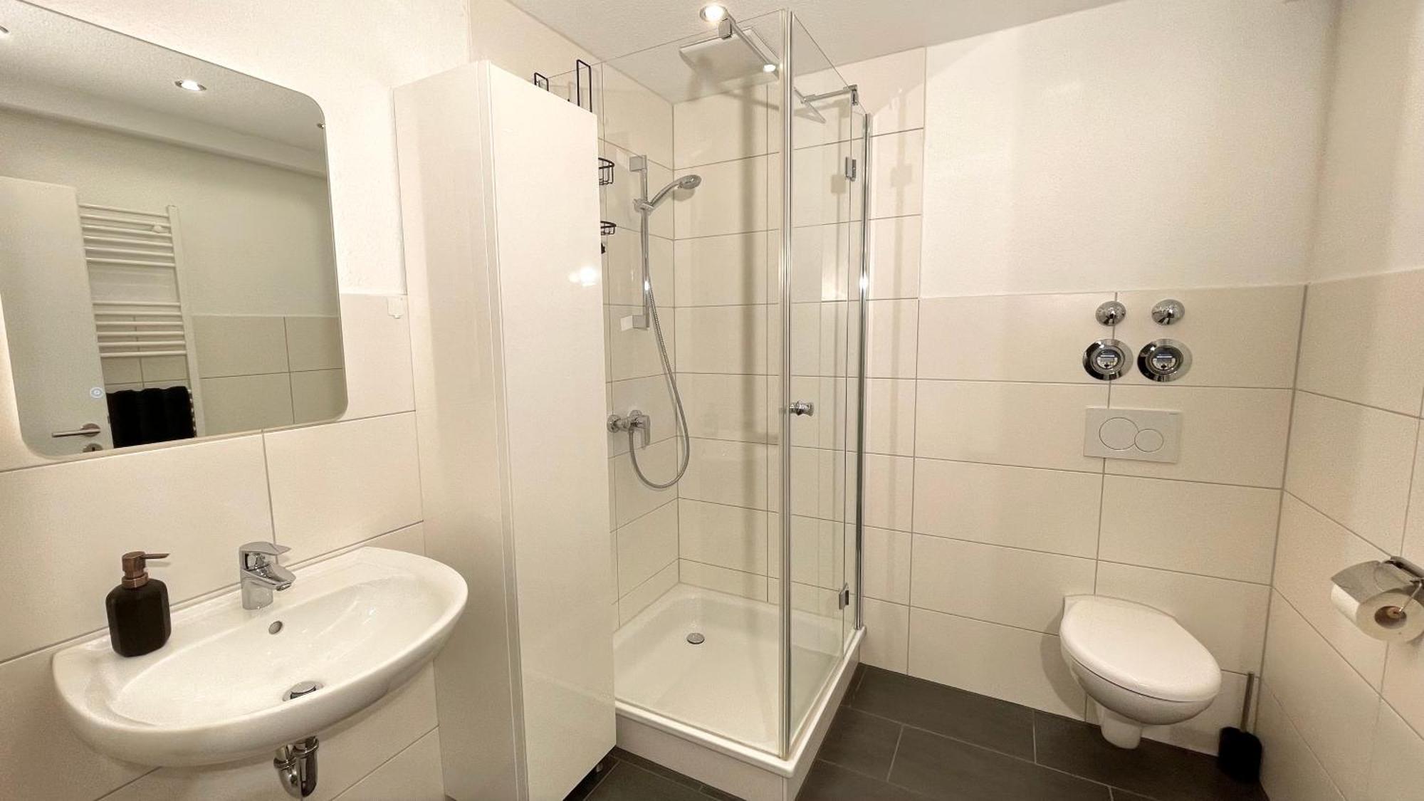 Apartmenthaus In Der Arnoldstrasse Bochum Szoba fotó