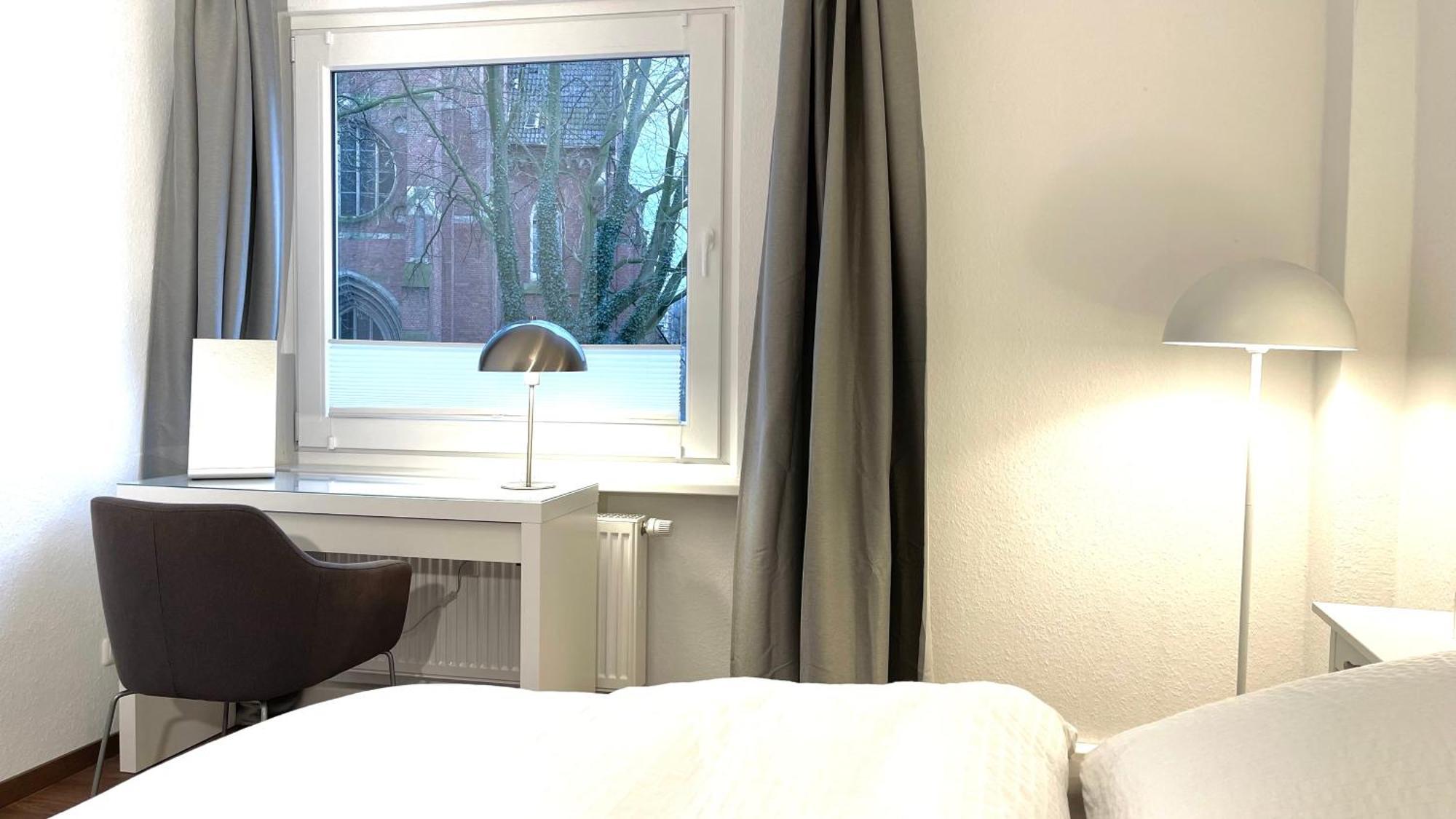 Apartmenthaus In Der Arnoldstrasse Bochum Szoba fotó