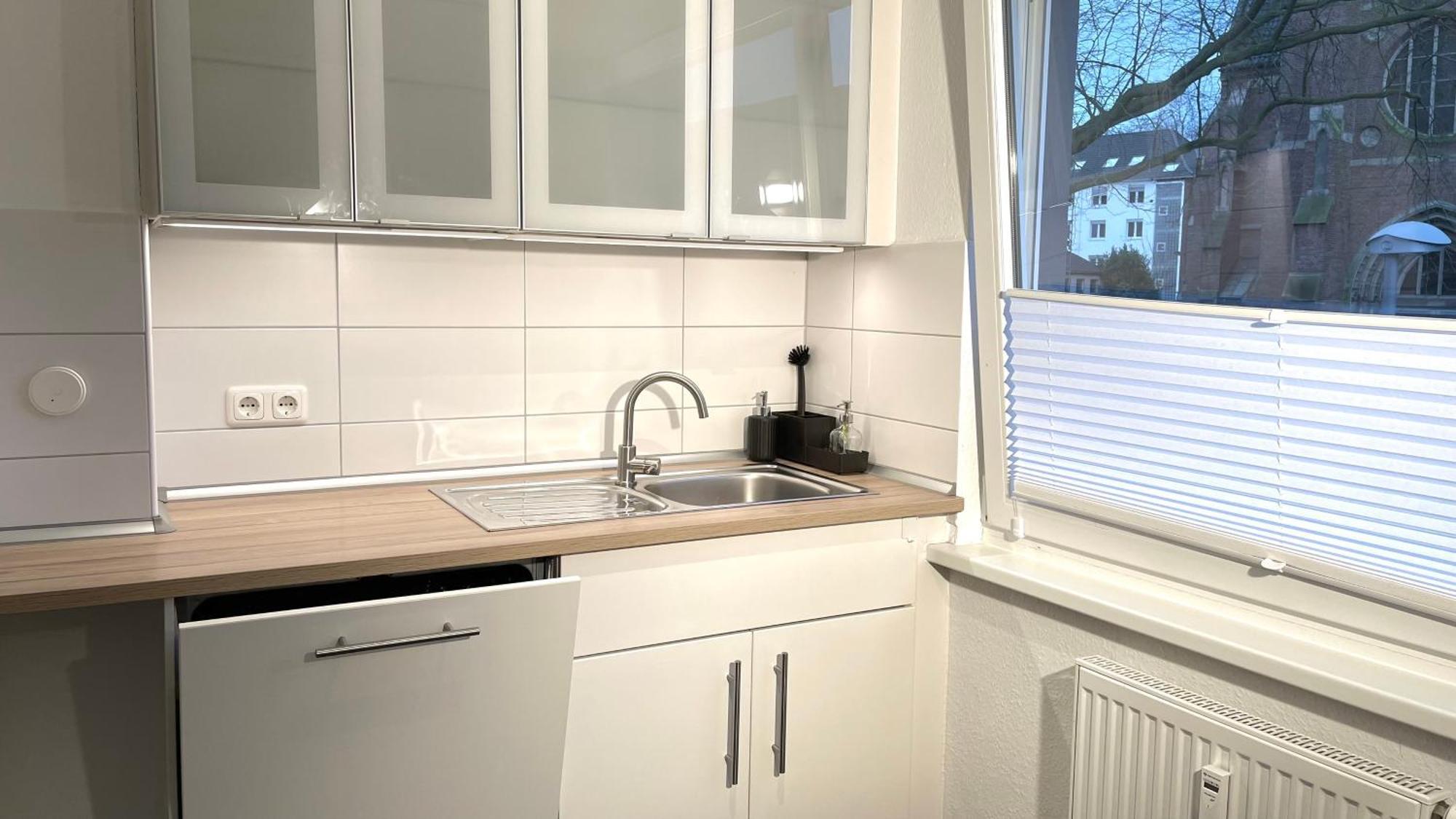 Apartmenthaus In Der Arnoldstrasse Bochum Szoba fotó