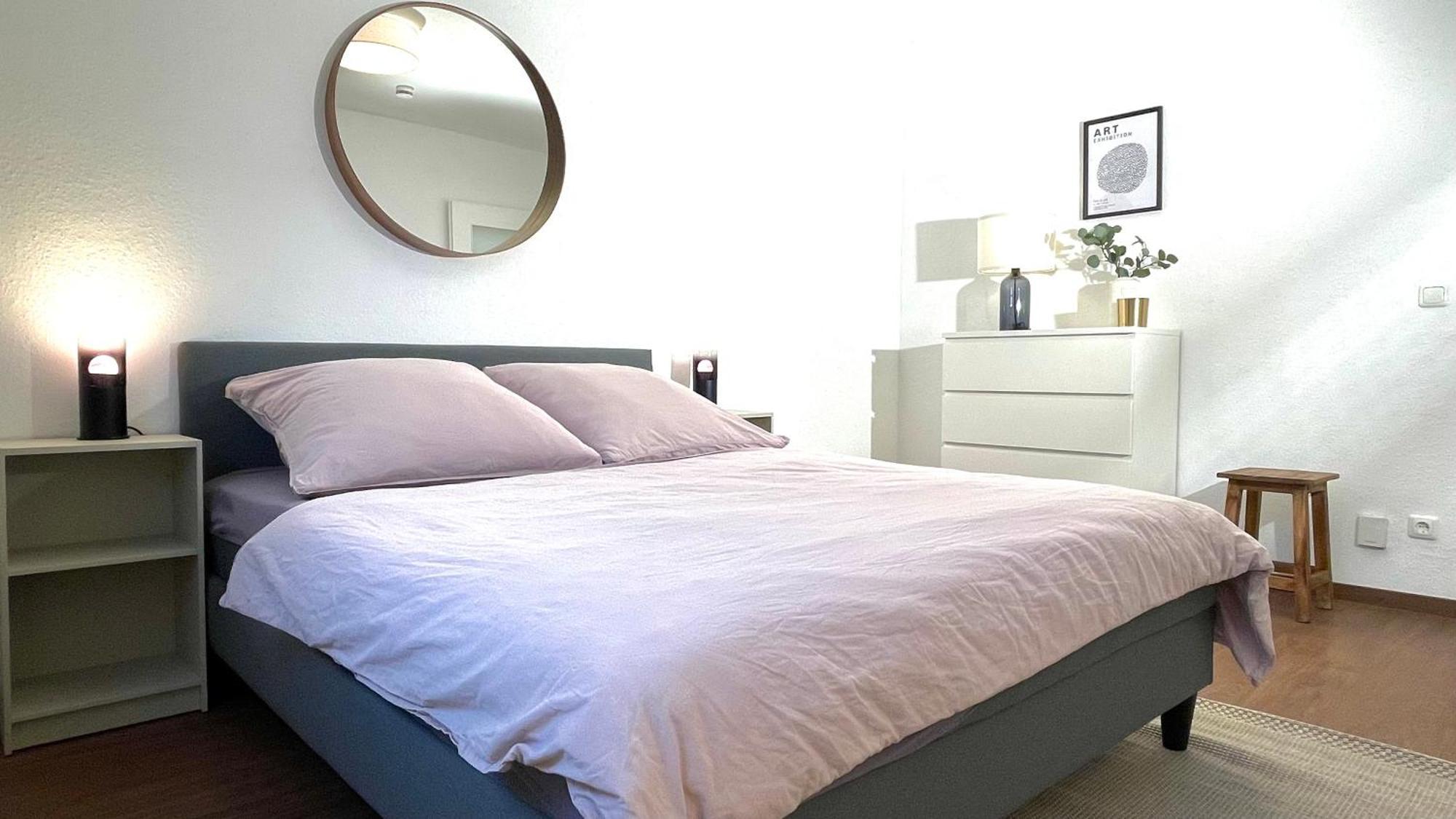 Apartmenthaus In Der Arnoldstrasse Bochum Szoba fotó